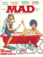 MAD Comic Nr. 190  "Joan Collins"          1985 - Sonstige & Ohne Zuordnung