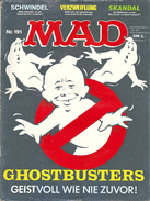 MAD Comic Nr. 191  "Ghostbusters"          1985 - Otros & Sin Clasificación