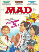 MAD Comic Nr. 198  "Verstehen Sie Spass ?"          1985 - Otros & Sin Clasificación