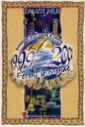 Entier Postal De 1999 Sur CP Avec Illust. "Ensemble D´un Siècle à L´autre - 1999-2000 - Fêtons Le Monde (fond Beige)" - Postwaardestukken