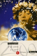 Entier Postal De 1999 Sur CP Avec Illust. "Ensemble D´un Siècle à L´autre - Fêtons Le Monde" - Postal Stationery