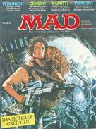 MAD Comic Nr. 214  "Aliens II"          1986 - Sonstige & Ohne Zuordnung