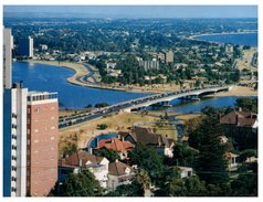 (515) Australia - WA - Perth Narrow's Bridge - Perth