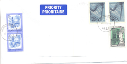 1999. Austria, The Letter Sent By Prioritaire Post To Moldova - Lettres & Documents