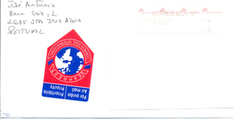 1999. Portugal, The Letter Sent By Air-mail Post To Moldova - Lettres & Documents