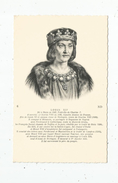 Cp , Personnages Historiques , LOUIS XII , Vierge - Personajes Históricos