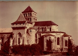 CPSM Saint-Jouin-de-Marnes église Abbatiale - Saint Jouin De Marnes
