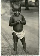 Delcampe - CPSM - ZAMBEZE - Un Joyeux Petit Zambézien - Sambia