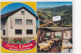 CPM GF -17515- Allemagne - Bühl Neusatz -  Multivues Gasthaus Und  Pension  Löwen-Envoi Gratuit - Buehl