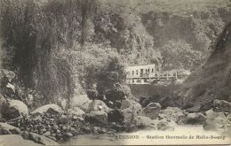 Reunion Island, HELL-BOURG, Station Thermale (1899) Messageries Maritimes - Riunione