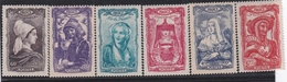 N°  593 à 598 *TB - Unused Stamps