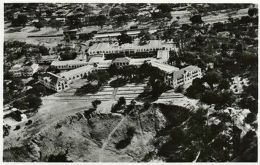 Rhodesia, Aerial View Of Victoria Falls Hotel (1930s) RPPC - Zambia