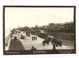 Lancs, SOUTHPORT, Boulevard (1898) Photographicum - Southport