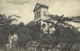 Seychelles, MAHE VICTORIA, Roman Catholic Cathedral (1910s) - Seychelles