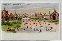 CPA Exposition Universelle 1900 PARIS Non Circulé Dos Non Séparé - Expositions