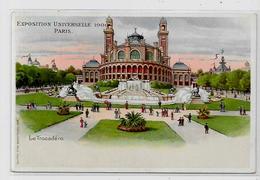 CPA Exposition Universelle 1900 PARIS Non Circulé Dos Non Séparé - Mostre