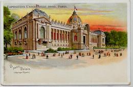 CPA Exposition Universelle 1900 PARIS Non Circulé Dos Non Séparé - Ausstellungen