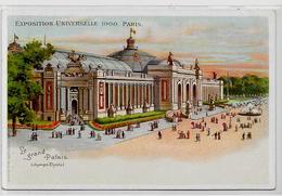 CPA Exposition Universelle 1900 PARIS Non Circulé Dos Non Séparé - Ausstellungen