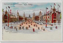 CPA Exposition Universelle 1900 PARIS Non Circulé Dos Non Séparé - Exhibitions