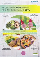 Kalender 2017 GGEW Bensheim: Rezepte Frühling Sommer Herbst Und Winter - Calendarios