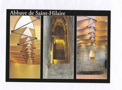 11 Saint Hilaire Abbaye  Le Réfectoire Des Moines  TBE - Saint Hilaire