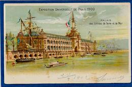 CPA Exposition Universelle 1900 PARIS Circulé Dos Non Séparé - Mostre