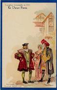 CPA Exposition Universelle 1900 PARIS Non Circulé Dos Non Séparé ROBIDA Métier - Ausstellungen