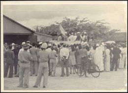 Unknown Indian Speecher At Trinidad Light Aeroplane Club, British Military (?) - Trinidad