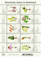 Nederland / The Netherlands - Postfris / MNH - Sheet Botanische Tuinen 2017 PRE-ORDER! - Neufs