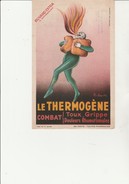 BUVARD - LE THERMOGENE -TRES BELLE ILLUSTRATION D'APRES CAPPIELLO - - Chemist's