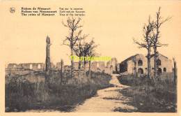 CPA  NIEUPORT  NIEUWPORT RUINES RUINEN  VUE SUR LA CASERNE - Nieuwpoort