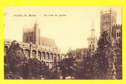 * Wavre Notre Dame - Waver (Waals Brabant) * (E. & B.) Institut Des Ursulines, Pavillon Saint Michel, Coin Du Jardin - Wavre