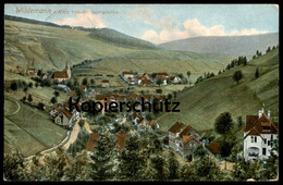 ALTE POSTKARTE WILDEMANN IM HARZ VON DER GEORGSHÖHE Ansichtskarte Postcard AK Cpa - Wildemann