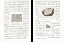 FERS METEORIQUES DIAMANTIFERES  1893 - Astronomie