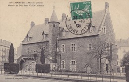 NANTES . - Musée Dobrée - Manoir Du Duc Jean V - Nantes