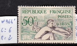 N° 964 Neuf* Aviron - Unused Stamps