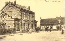 Roncq ( 59 ) Place De La Gare - Lomme