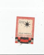 CARTE PARFUMEE ANCIENNE ETOILE NOIRE DE GELLE FRERES PARIS - Profumeria Antica (fino Al 1960)