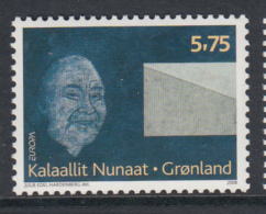 Greenland MNH 2008 Scott #511 5.75 Man, Envelope - EUROPA - Ungebraucht