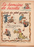 La Semaine De Suzette N°11 Levée Du Pied Gauche - La Fête Du Têt - Poupée à Monter Fleur De Lotus De 1954 - La Semaine De Suzette