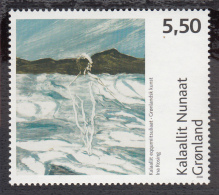 Greenland MNH 2008 Scott #515 5.50k Painting By Ina Rosing - Neufs