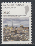 Greenland MNH 2008 Scott #526 28k Danish Arctic Station At Nuuk - Science - Ungebraucht