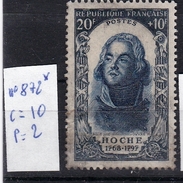 N° 872 Neuf * TB  Hoche - Unused Stamps