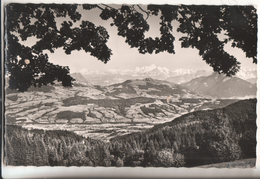 74  Boege Ermitage  De Nd Des Voirons Vue Sur La Vallee Et La Chaine Du Mont Blanc - Boëge