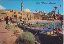 ISRAEL ,TERRE SAINTE POUR LES JUIFS,ACRE,AKKO,NORD BAIE DE HAIFA,PORT - Israel