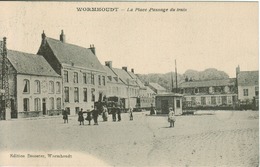 Wormhout - Wormhoudt - La Place Passage Du Train - Wormhout