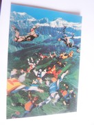 Parachute - Saut En Groupe - Made In Japan - Fallschirmspringen