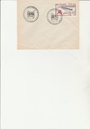 LETTRE AFFRANCHIE N° 1422  OBLITERATION CACHET ILLUSTRE CONGRES INT JOURNALISTES PHILATELIQUES - PARIS  16 JUIN 1964 - 1961-....