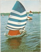 Carte Postale De Bateau  Moosburg Allemagne 1984 - Moosburg