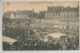 71 Saone Et Loire - Autun La Foire Du 1er Mars - Autun